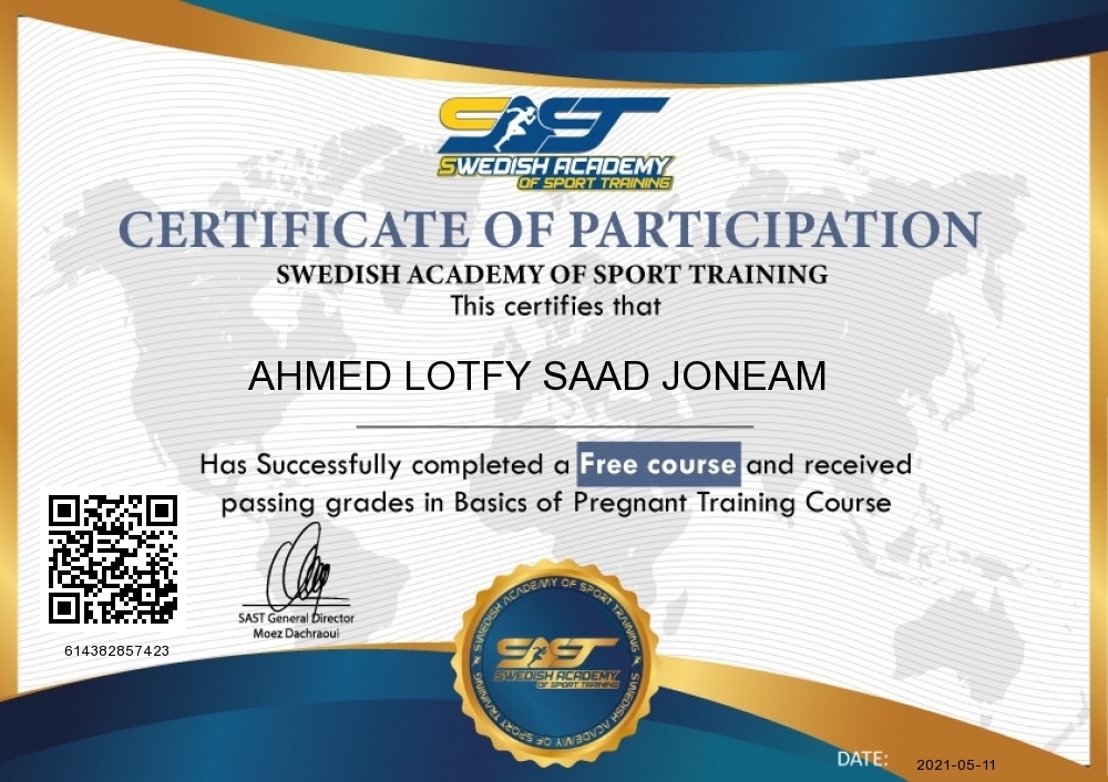 Ahmed Lotfy Saad Joneam